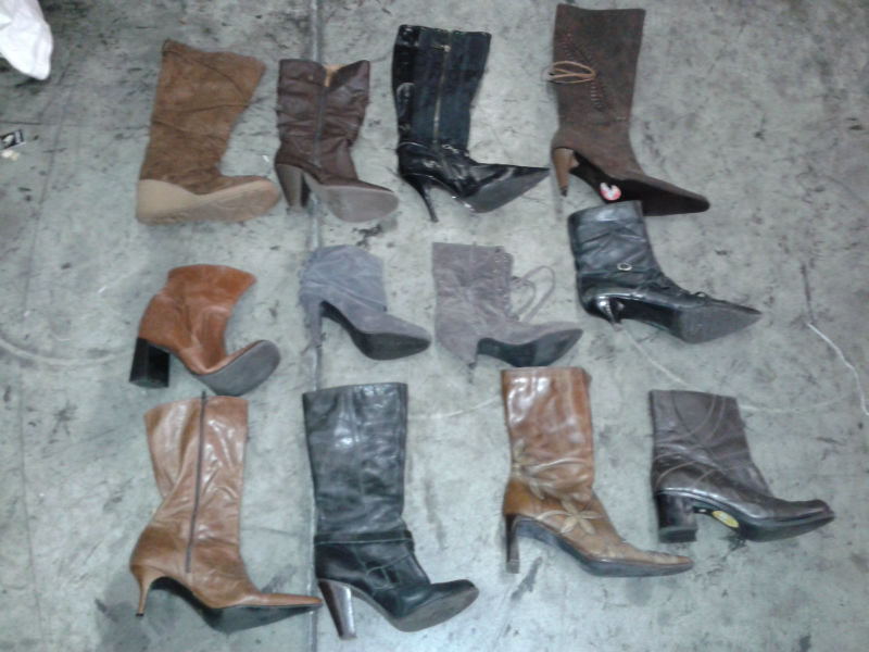 女性のブーツ-古着問屋・仕入れ・卸・卸売り