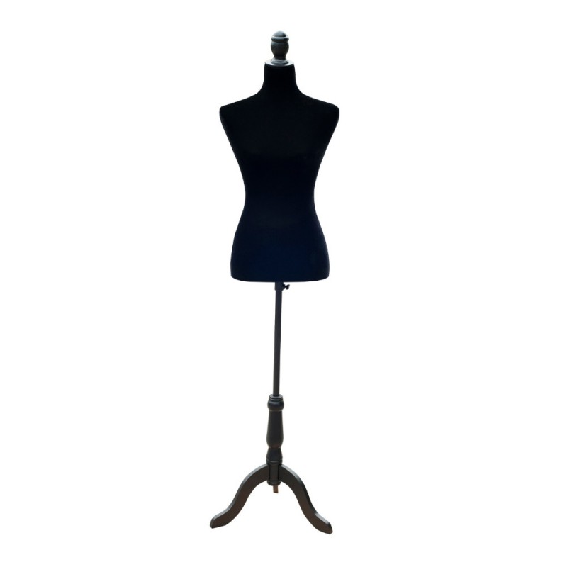 Homcom 33 "26" 35 "黒調節可能なプロフェッショナルファッションボディマネキン女性ドレスフォームw/ベース-マネキン問屋・仕入れ・卸・卸売り