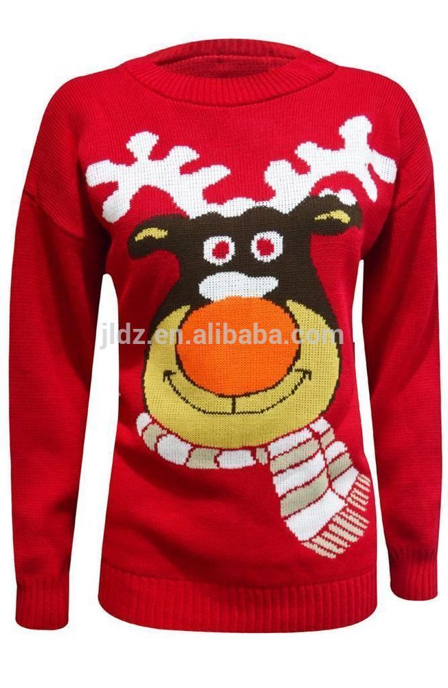 新しいデザインファクトリー価格クリスマスセーター男女兼用クリスマスジャンパー-セーター問屋・仕入れ・卸・卸売り
