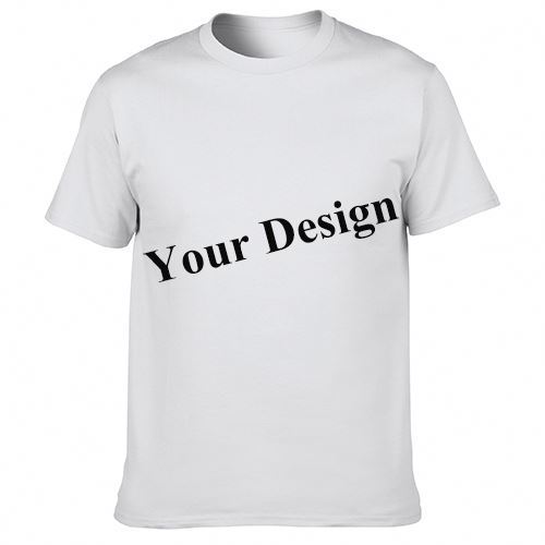 フリーデザイン100%コットンホワイト平野カスタムtシャツで高品質-Tシャツ問屋・仕入れ・卸・卸売り