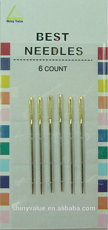 最高の高品質の6カウントの針卸売-縫い針、ミシン針問屋・仕入れ・卸・卸売り