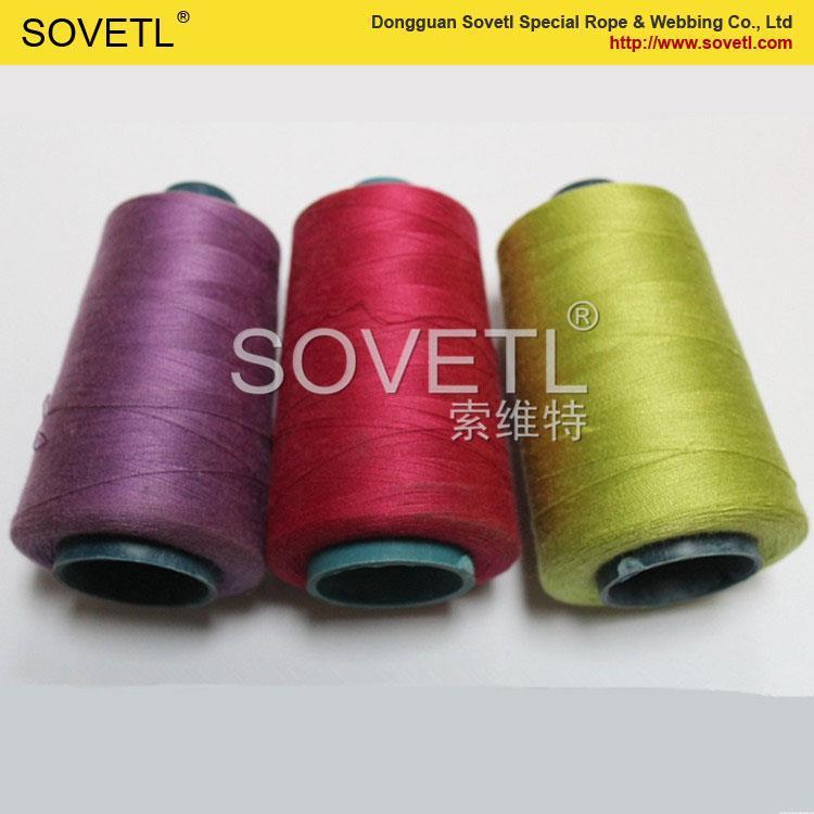 超高品質の熱い販売ポリエステル綿縫糸-縫い糸問屋・仕入れ・卸・卸売り