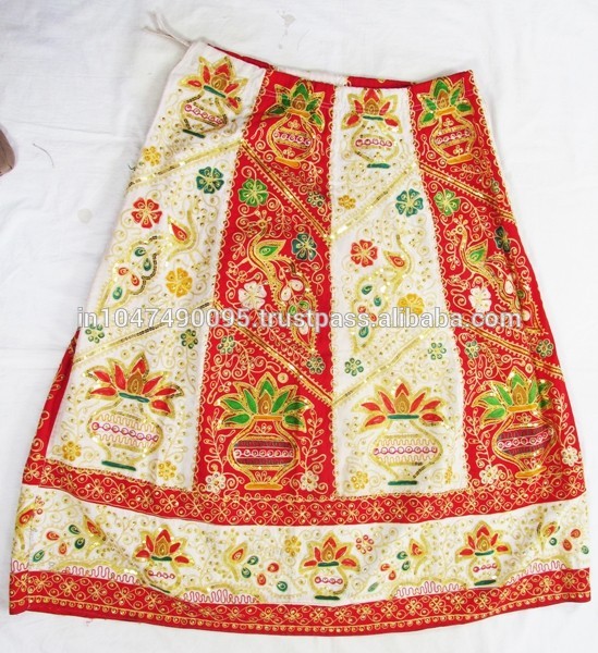 インドの古いヴィンテージbanjaraスカートワークエスニックロングスカート2016-プラスサイズドレス、スカート問屋・仕入れ・卸・卸売り