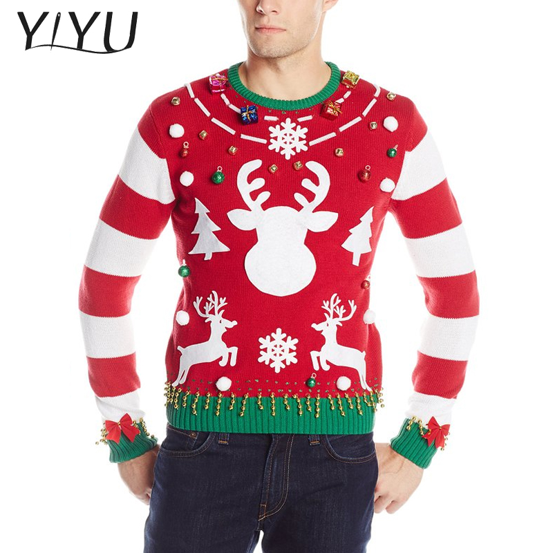 を醜いクリスマスセーターキット男性の作るあなた自身おかしい醜いクリスマスセーター用販売-セーター問屋・仕入れ・卸・卸売り