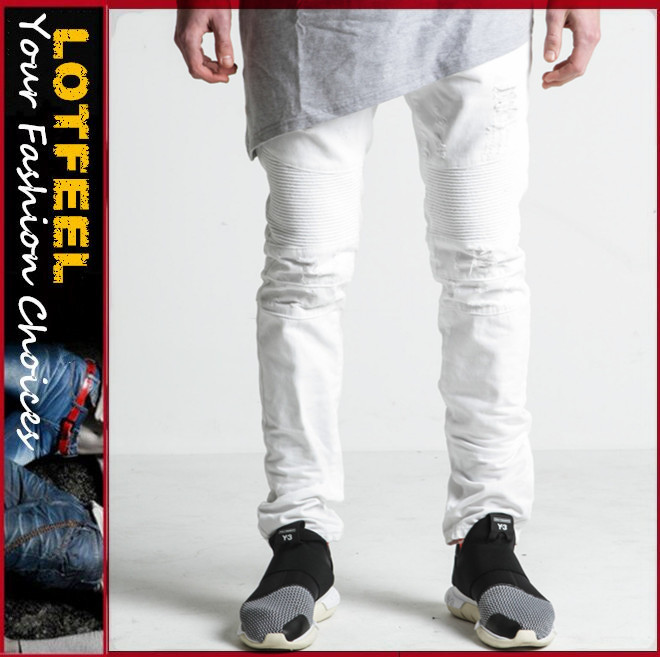 デニムのジーンズは着用男秒針のジーンズパンツ( lotm235)-ジーンズ問屋・仕入れ・卸・卸売り