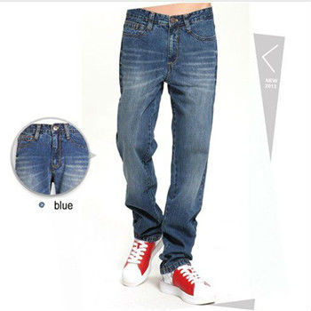 新しいファッション綿100％のメンズジーンズカジュアルパンツの男性用ズボン-ジーンズ問屋・仕入れ・卸・卸売り