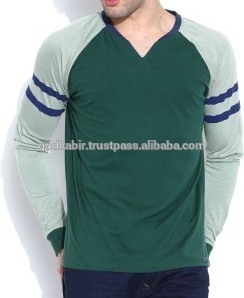 最も男の子トップ要件上品グリーンカラーベストコットンメイド最新デザインベースブランドフルスリーブtシャツでバルクと安い-Tシャツ問屋・仕入れ・卸・卸売り