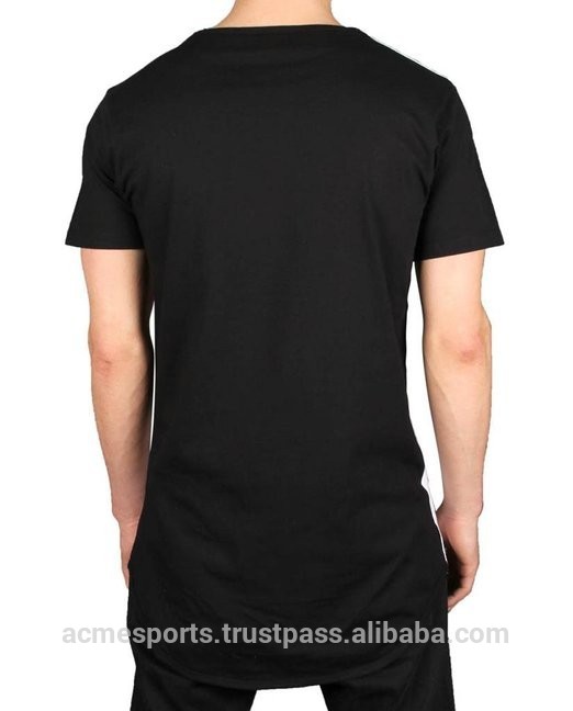 細長いtシャツのデザイン大きな空白トールtシャツ、カスタム男性ロングtシャツ、卸売バルク細長いtシャツ-Tシャツ問屋・仕入れ・卸・卸売り