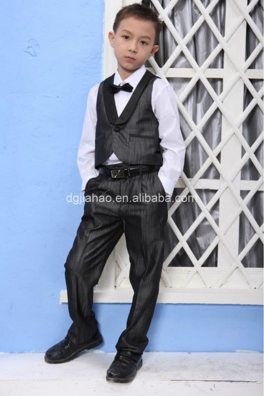 2012のベストセラーの新しい方法男の子の結婚式のスーツ-キッズ服　ベスト問屋・仕入れ・卸・卸売り