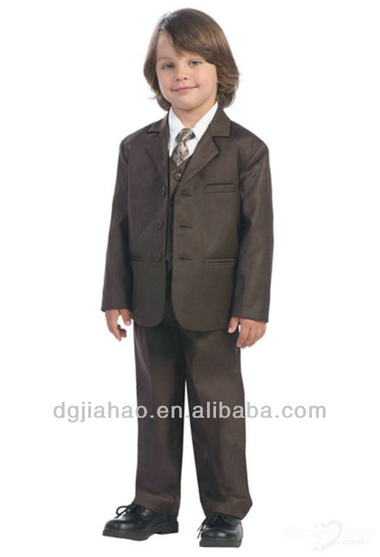 2013ファッションフォーマル黒子供のスーツ用パーティー-スーツ、タキシード問屋・仕入れ・卸・卸売り
