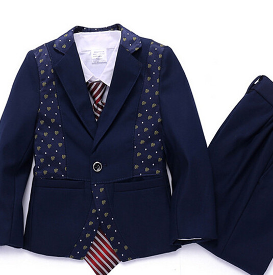 外国貿易学童スーツ hign品質パーティー タキシード新しい デザイン綿男の子スーツ-スーツ、タキシード問屋・仕入れ・卸・卸売り
