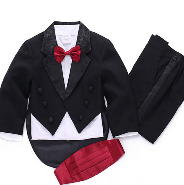 クラシックス男の子スワローテール の スーツ の ウェディング パーティー人気子供タキシード スーツ-スーツ、タキシード問屋・仕入れ・卸・卸売り