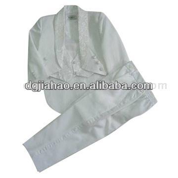 王子白スーツ高品質手仕事の刺繍デザイン-スーツ、タキシード問屋・仕入れ・卸・卸売り