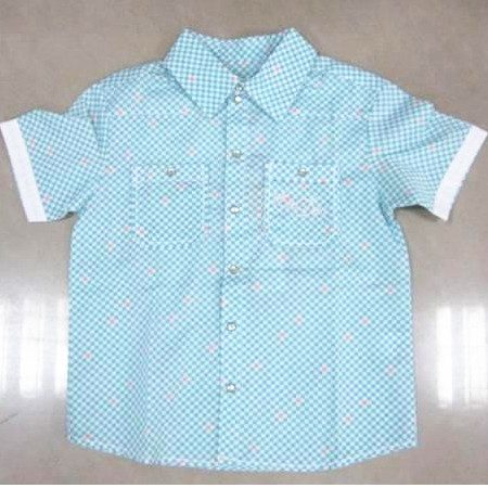 少年のシャツstocklot-キッズ服　シャツ、トップス問屋・仕入れ・卸・卸売り