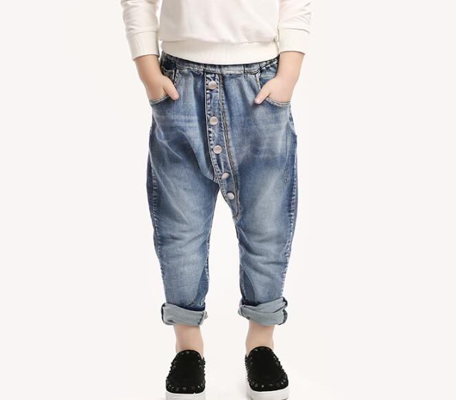 Zm31288aプリント子供服ファッションジーンズパンツ男の子用子供パンツ2016-ズボン問屋・仕入れ・卸・卸売り