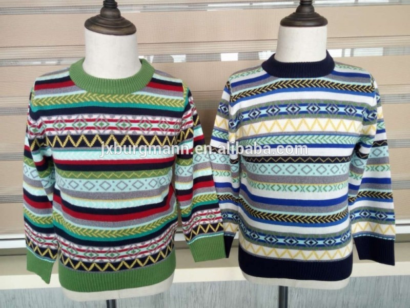 最新のウールセーターデザイン用男の子、子供セーター-キッズ服　セーター問屋・仕入れ・卸・卸売り