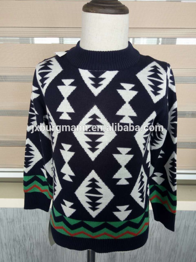 最新のウールのセーターのデザイン子供男の子セーター-キッズ服　セーター問屋・仕入れ・卸・卸売り