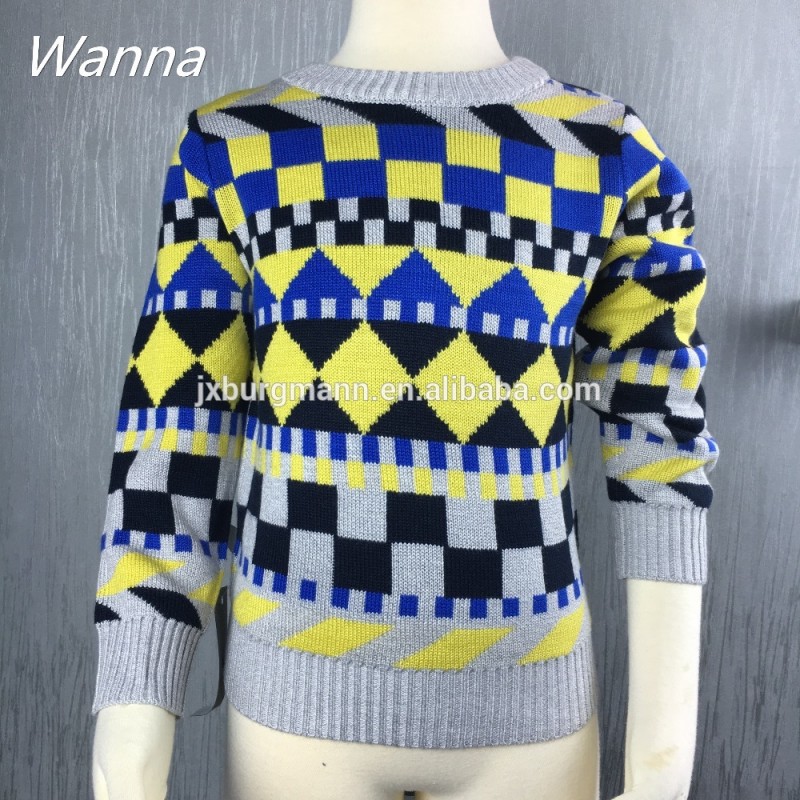 ファッションと最新2016キッズボーイズ冬セーター卸売子供男の子セーター-キッズ服　セーター問屋・仕入れ・卸・卸売り