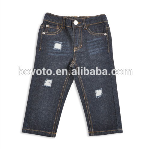 ファッションキッズ男の子のジーンズズボンのデザインの子どもたちジーンズ少年新モデルのジーンズ-ズボン問屋・仕入れ・卸・卸売り