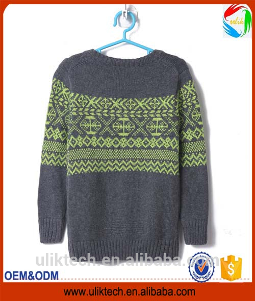 セーターはセーターを編んだ子供のためのデザイン-キッズ服　セーター問屋・仕入れ・卸・卸売り