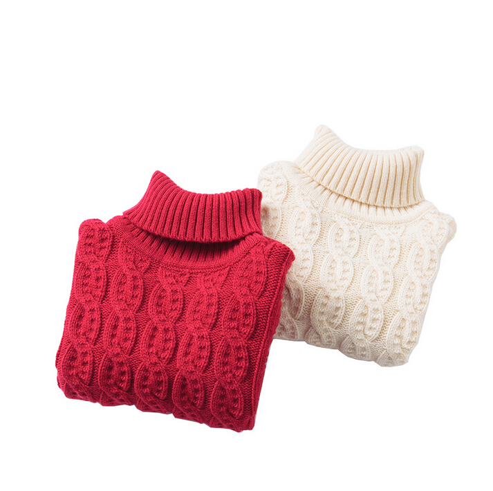 高襟cb5015新しいデザインの子供の冬のセーター-キッズ服　セーター問屋・仕入れ・卸・卸売り
