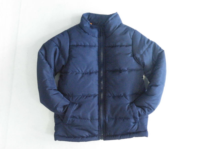 ポリエステル100％生地キッズロングスリーブ男児ジャケット暖かい綿のコート-キッズ服　コート問屋・仕入れ・卸・卸売り