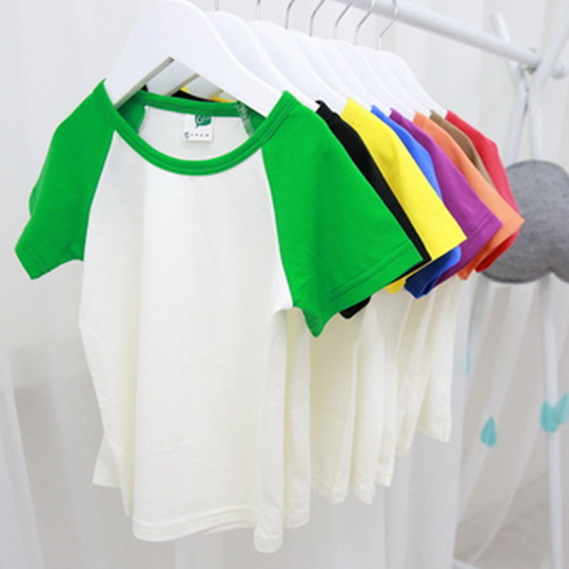YE2006夏2016韓国綿ラウンド襟レジャー子供tシャツボーイズtシャツ-問屋・仕入れ・卸・卸売り