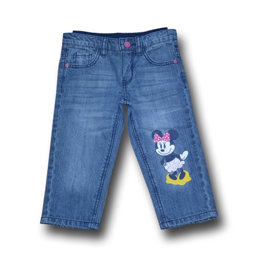 子供の女の子の漫画ミッキー2015デニムジーンズ卸売子供のジーンズ-キッズ服　ジーンズ問屋・仕入れ・卸・卸売り