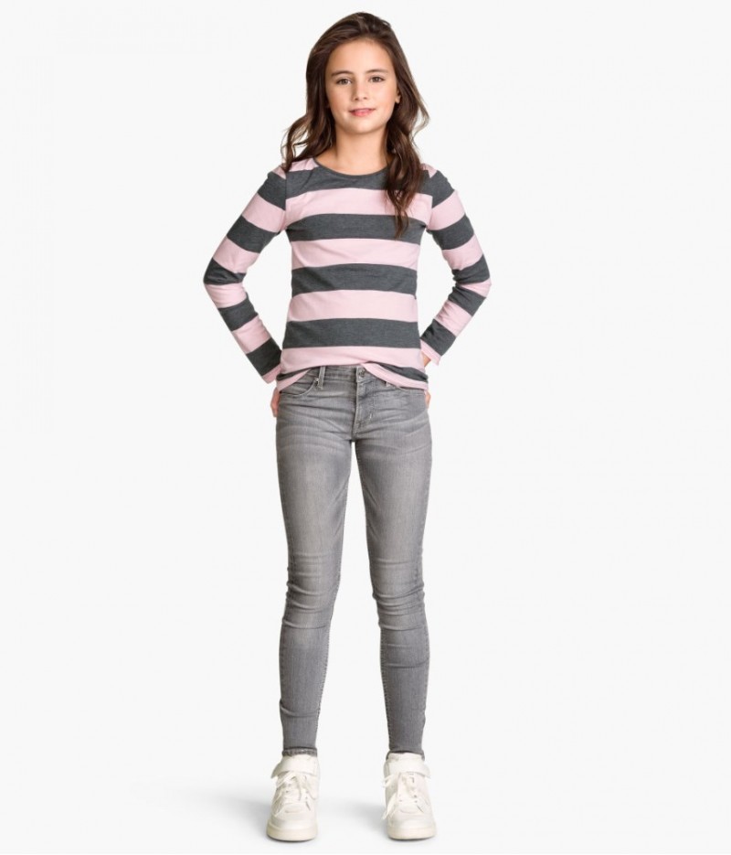 スキニーフィットの女の子は高品質のジーンズ卸売中国-キッズ服　ジーンズ問屋・仕入れ・卸・卸売り