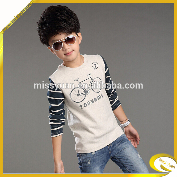 トップの販売の新しいスタイルの男の子の長い- スリーブ中国alibabaの男の子のための衣類-キッズ服　セット問屋・仕入れ・卸・卸売り