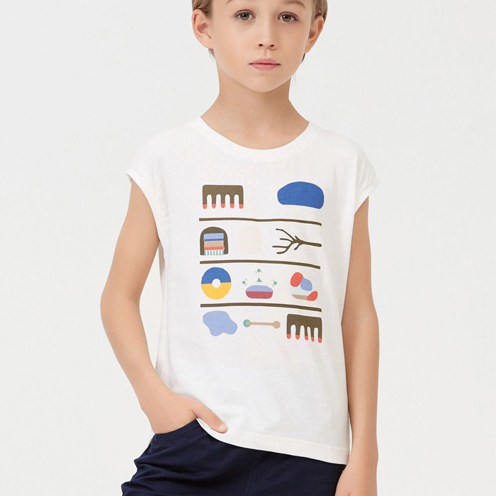 ファッションデザインカジュアル卸売ベスト子供のため-キッズ服　Tシャツ問屋・仕入れ・卸・卸売り