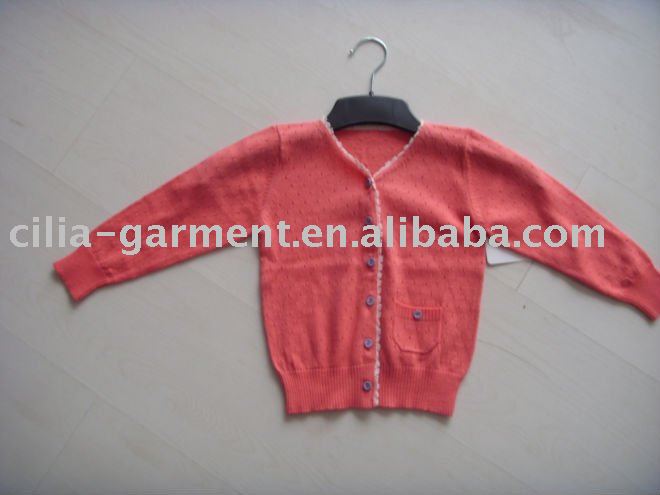 子供の編まれたセーター-キッズ服　セーター問屋・仕入れ・卸・卸売り