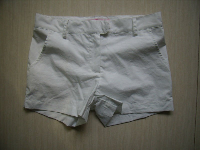 女の子の綿ポプリン紙タッチ2012素敵な子どもたちのかわいいショーツショーツショーツ-キッズ服　半ズボン問屋・仕入れ・卸・卸売り