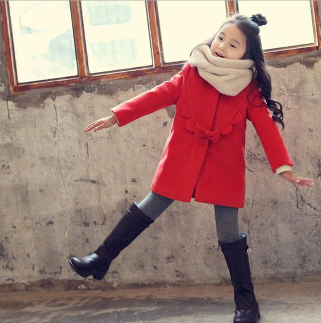 Zm51587a中国卸売女の子コットンドレスシンプルな子供ドレス子コート-キッズ服　コート問屋・仕入れ・卸・卸売り