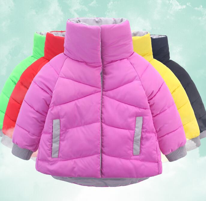 Zm31480a新しい到着子供冬のジャケットキャンディーカラー暖かいコート用冬-プラスサイズコート問屋・仕入れ・卸・卸売り