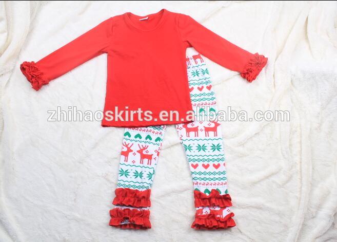 新しいarrvial赤ちゃん女の子クリスマス衣装新生児綿の服-キッズ服　セット問屋・仕入れ・卸・卸売り
