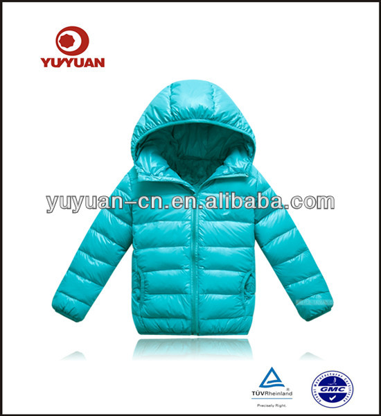 新しい子供の女の子の2014年パディングの冬フーディジャケット-プラスサイズジャケット問屋・仕入れ・卸・卸売り