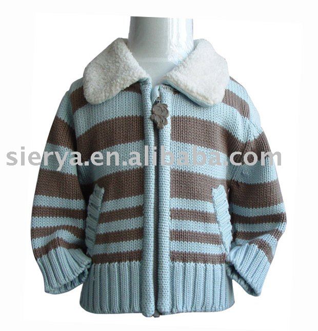 子供のカーディガンのセーター-キッズ服　セーター問屋・仕入れ・卸・卸売り
