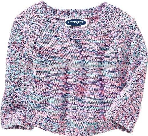最新のデザイン2015100％アクリルツイスト子供のセーターを編んだ-キッズ服　セーター問屋・仕入れ・卸・卸売り