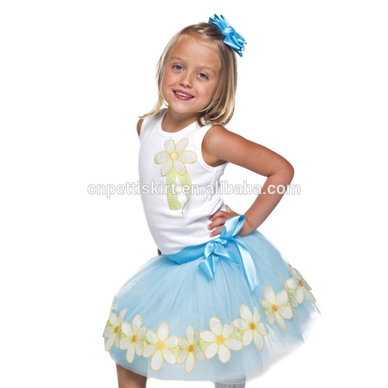バルク2015かなりふわふわ国民の祝日の子供ブティックパーティードレスショートフロックドレスふくらんでいるかわいい赤ちゃんのための女の子のパーティードレス-プラスサイズドレス、スカート問屋・仕入れ・卸・卸売り