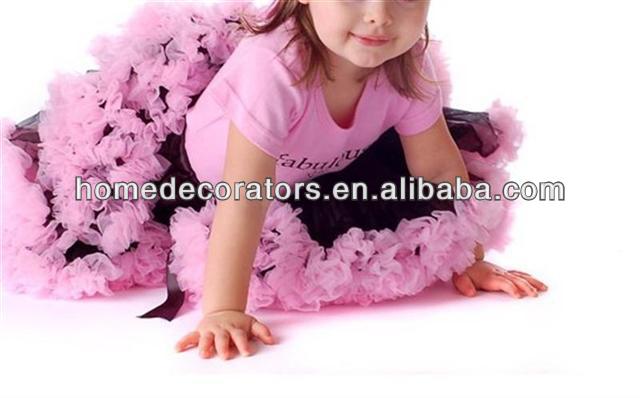 2014年夏美しいピンクの花赤ん坊のスカート-ジュニア服（女）スカート問屋・仕入れ・卸・卸売り