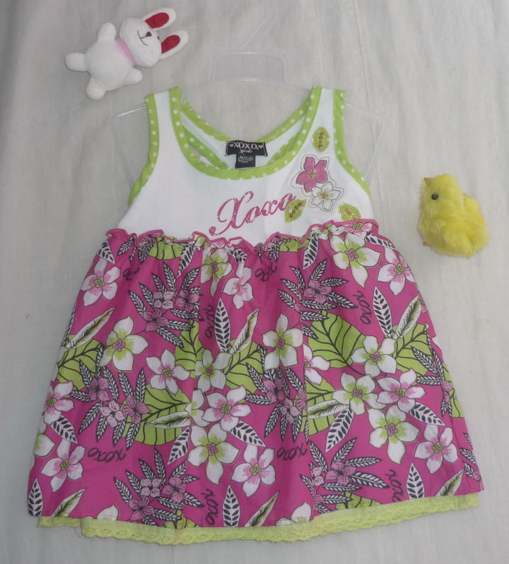 新しいモデル花ノースリーブ女の赤ちゃんのドレス-ジュニア服（女）ドレス問屋・仕入れ・卸・卸売り