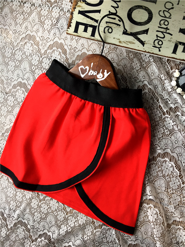 2016春の女の子の服新しい韓国のファッションヒップパッケージ分割スカートBQ3244-問屋・仕入れ・卸・卸売り