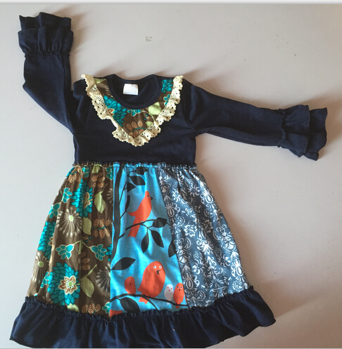 タンクトップ花ダマスクチュニックドレスかわいい子供フロックデザインドレス子供夏の赤ちゃん女の子のドレス-ジュニア服（女）ドレス問屋・仕入れ・卸・卸売り