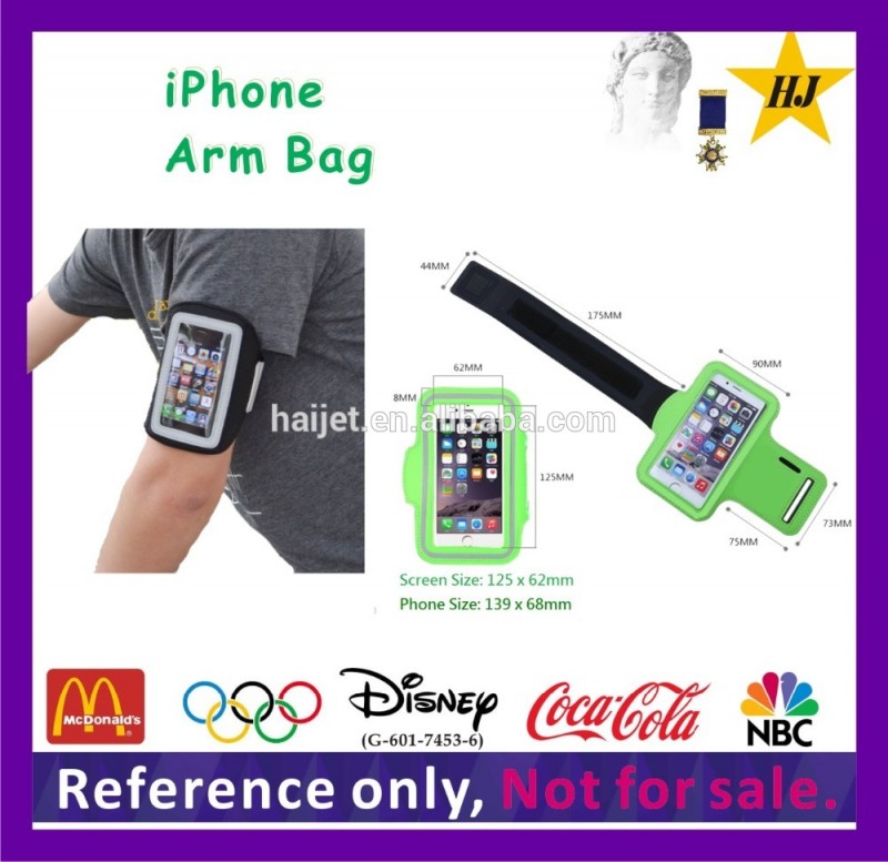 携帯電話アームバッグ- 2015ファッションスポーツアイテム-バッジ問屋・仕入れ・卸・卸売り