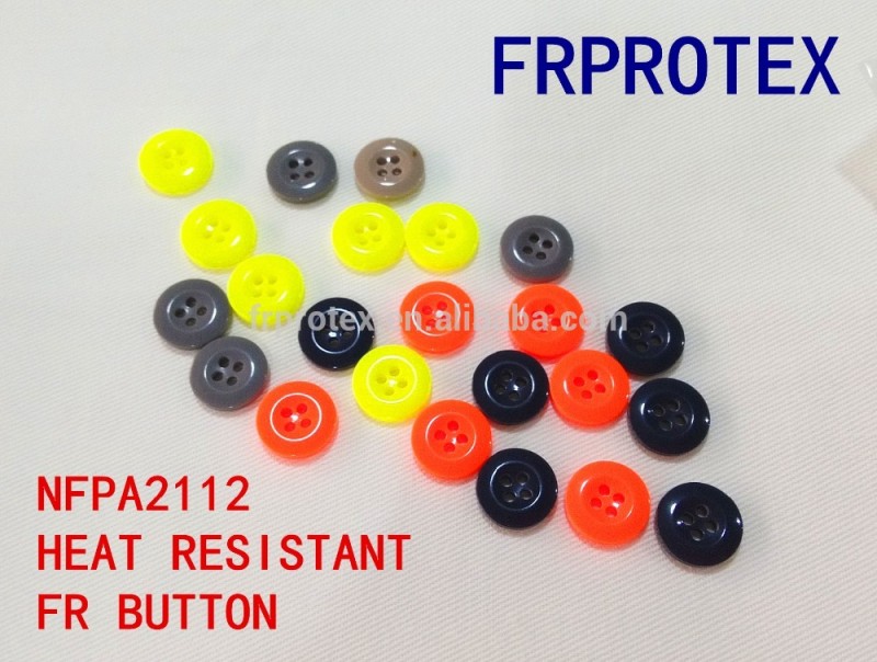 耐熱nfpa2112炎耐性4- 穴のボタン-ボタン問屋・仕入れ・卸・卸売り