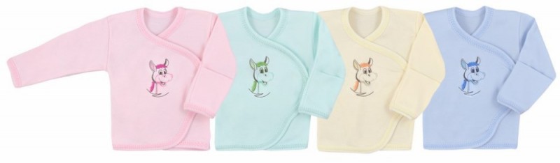 最高品質のロバの赤ちゃんのシャツ綿100％-ベビーシャツ、トップス問屋・仕入れ・卸・卸売り