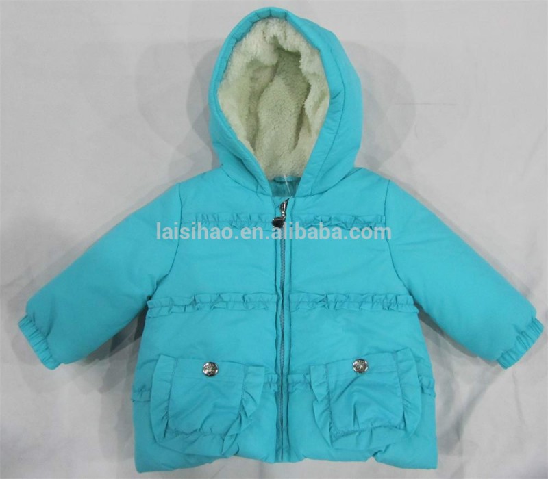 赤ちゃんのための冬のジャケットの女の赤ちゃんのジャケット-ベビージャケット、コート問屋・仕入れ・卸・卸売り