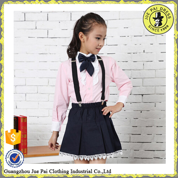 新しいデザイン綿100％の子供のためのアジアの学校制服-学生服問屋・仕入れ・卸・卸売り