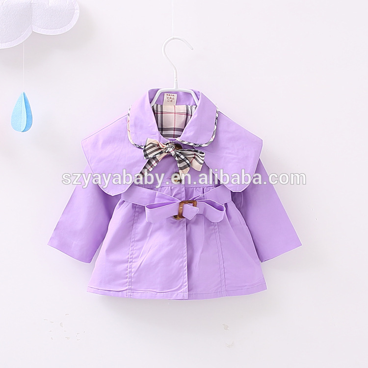 子供のジャケット/コート4色パーティー子供ラブリー女の赤ちゃんコート-ベビージャケット、コート問屋・仕入れ・卸・卸売り